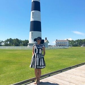 Kate Spade fit and flare dress